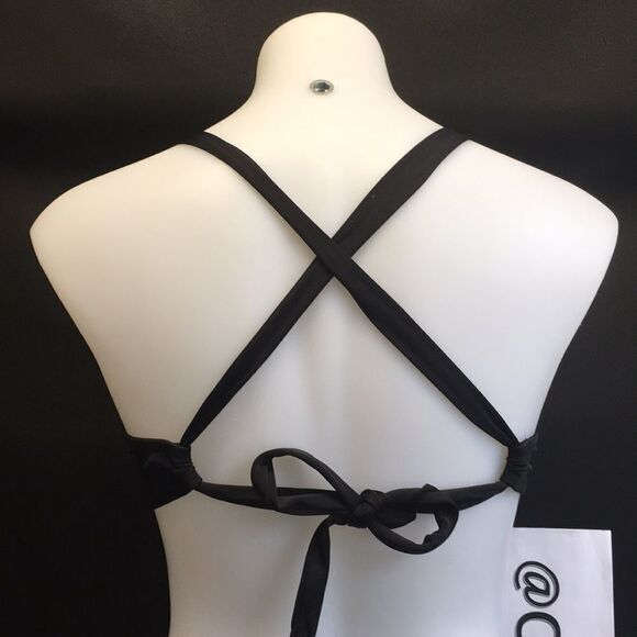 🔥Victoria Secret Swimsuit bikini set black 38C/Small New - Picture 8 of 13